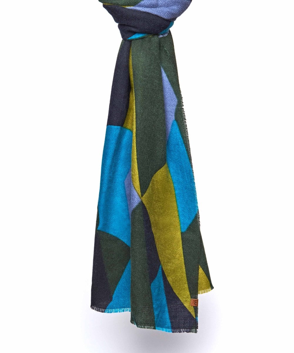 CUCKOO SCARF PINE GREEN