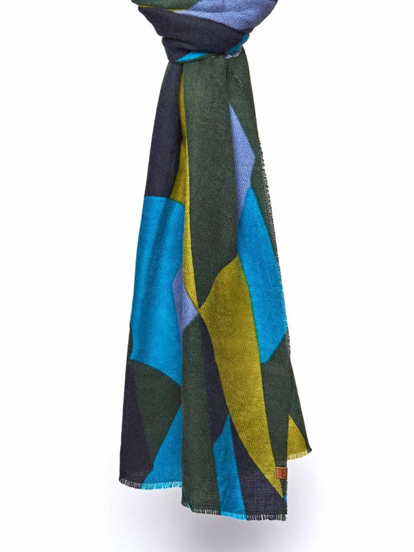 CUCKOO SCARF PINE GREEN