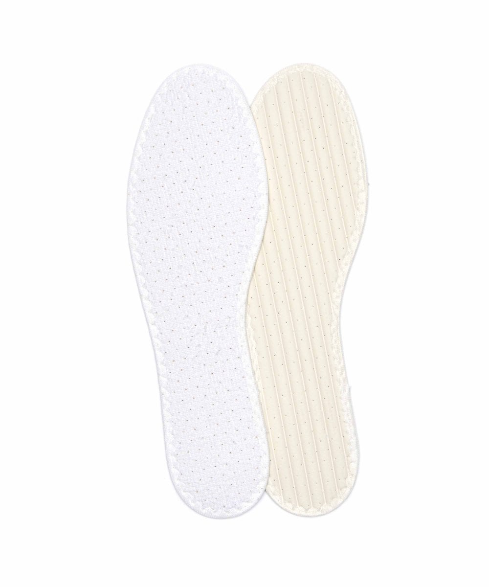MOSHULU COTTON INSOLE WHITE
