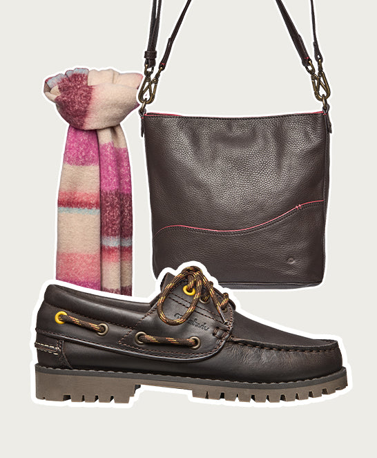 Brown DARTMOOR 3 - DARTMOOR 3 BROWN LEATHER