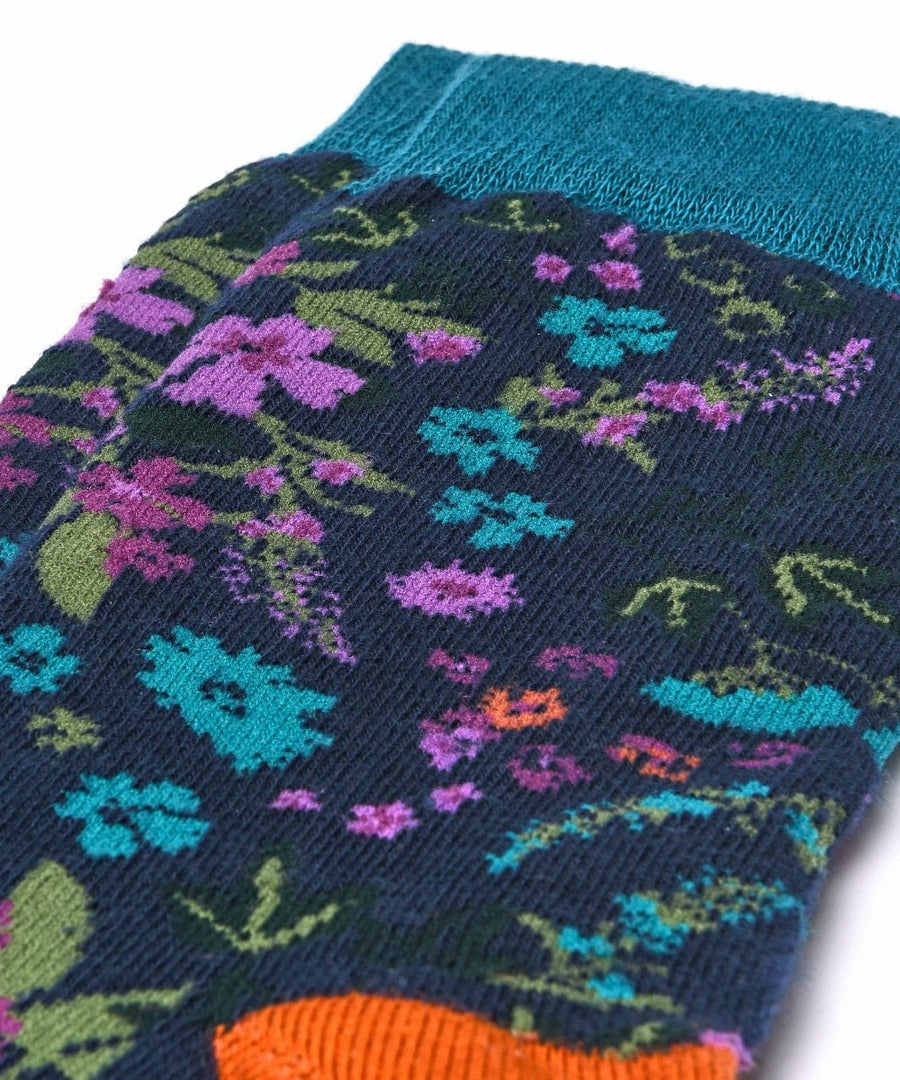 CONEY INDIGO FLORAL