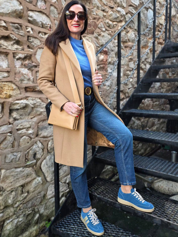 @Dressaholicstyle from Jess Denim Suede