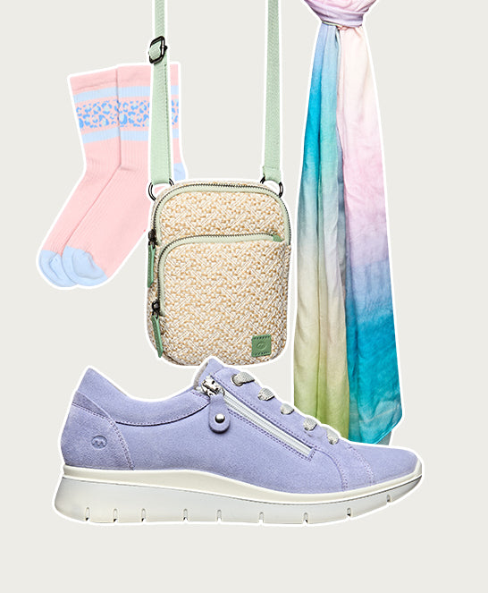 Blue Casual lightweight trainers - KENSEY PERIWINKLE BLUE