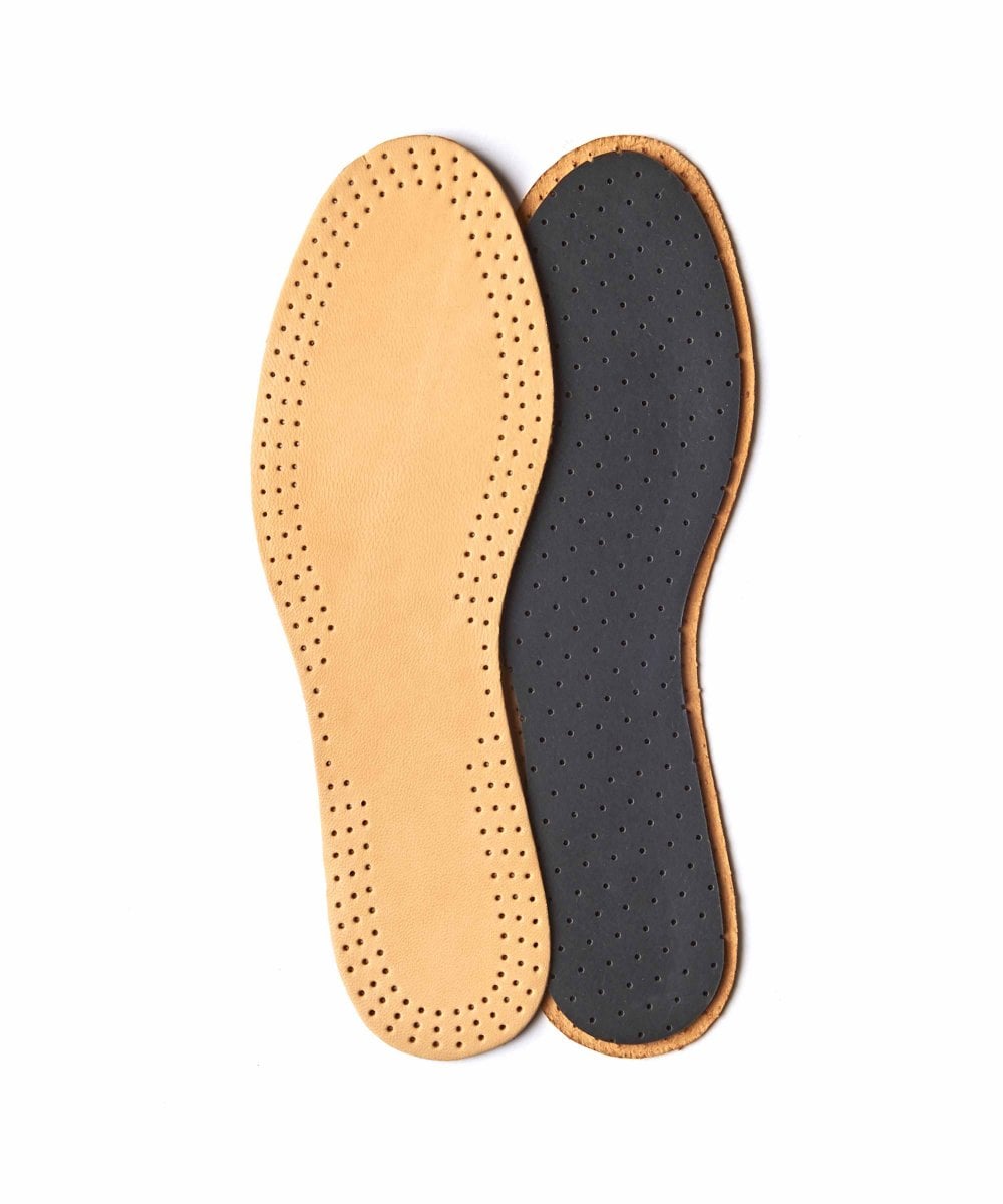 MOSHULU LEATHER INSOLES TAN