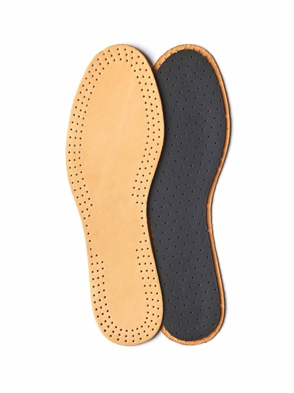 MOSHULU LEATHER INSOLES TAN