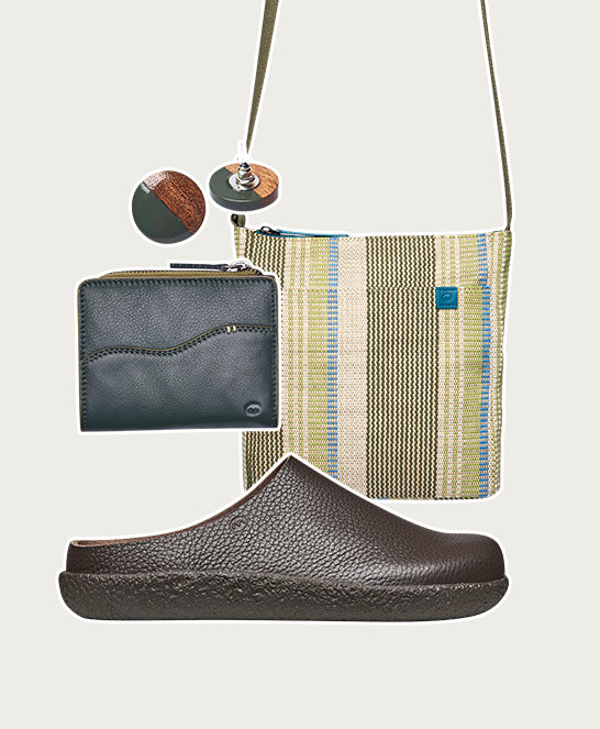 Brown extra cushioned leather clogs - PEVENSEY BROWN LEATHER