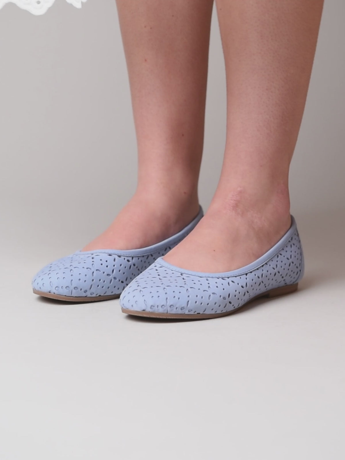 SENARA CORNFLOWER BLUE NUBUCK