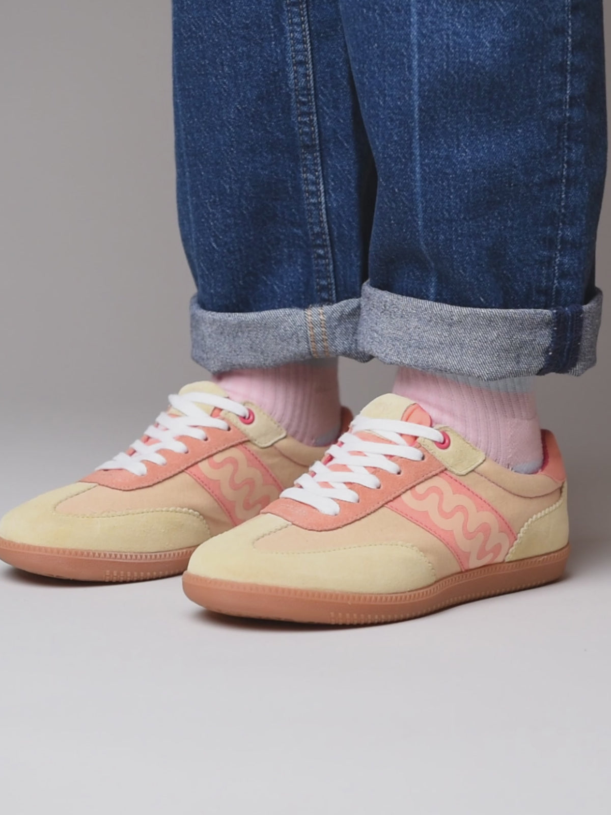 MARGOT PRIMROSE YELLOW/PAPAYA