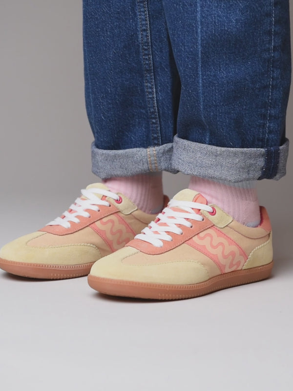 MARGOT PRIMROSE YELLOW/PAPAYA