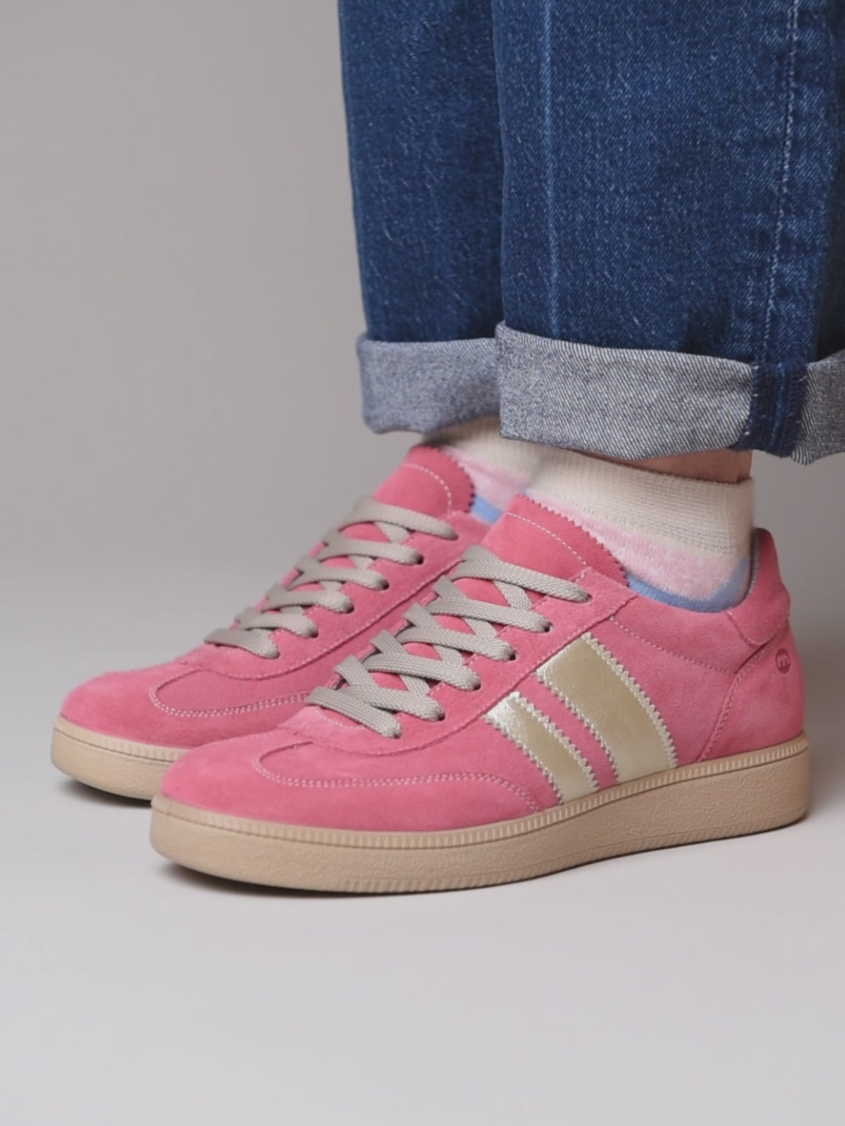 JESS CORAL PINK SUEDE