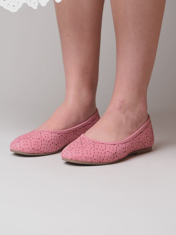 SENARA CORAL PINK NUBUCK