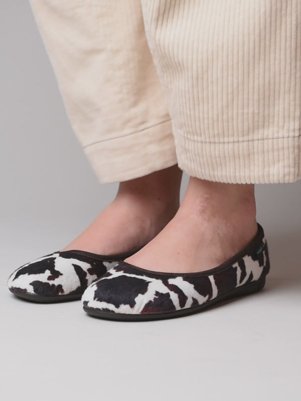 LEONA COW PRINT