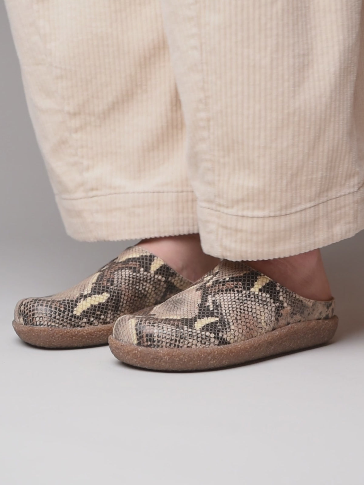 PEVENSEY SNAKE PRINT