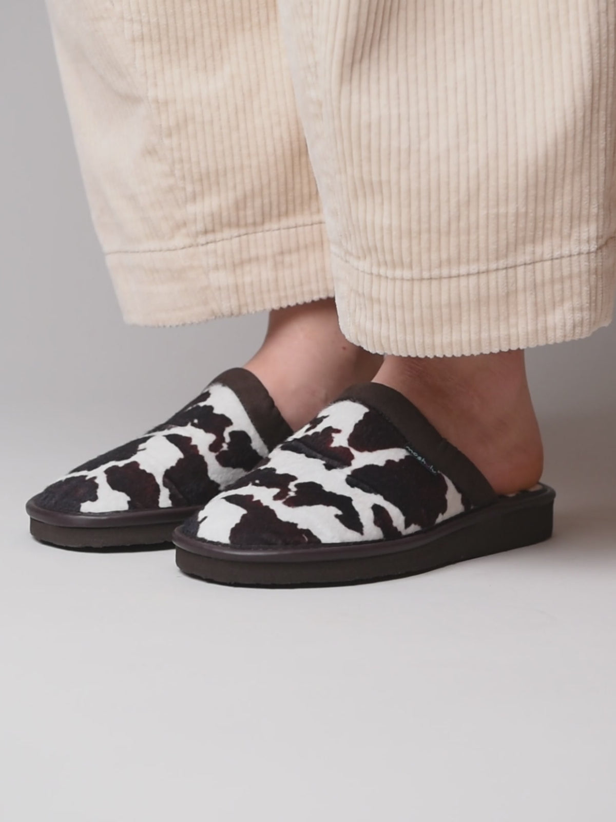 BABA COW PRINT