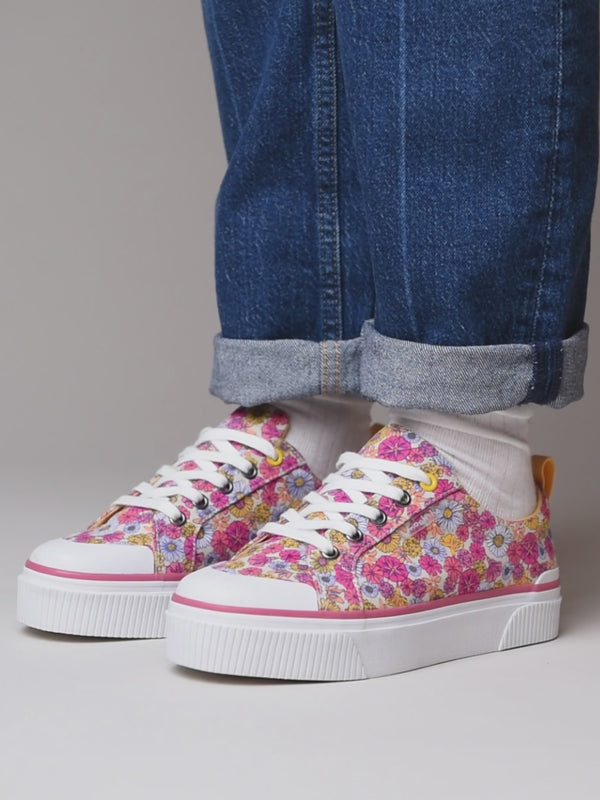 LEVAN COASTAL BLOOM PRINT