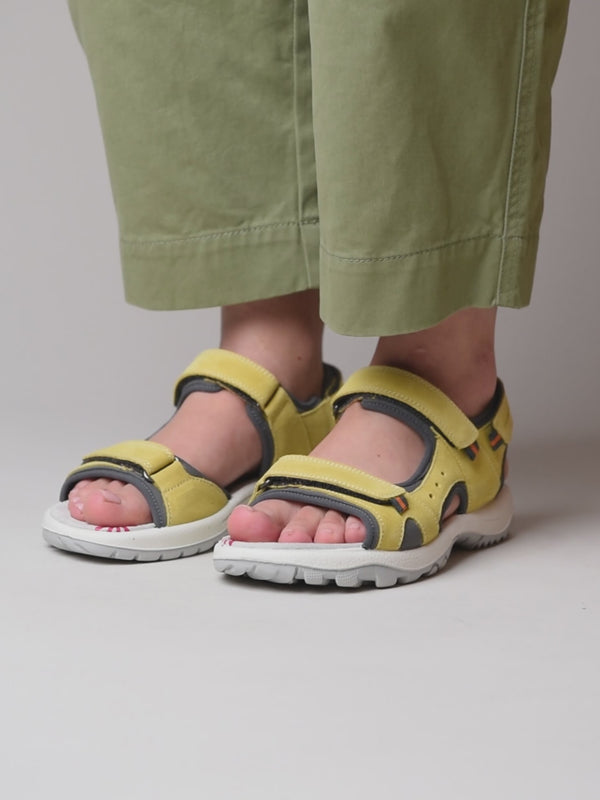 AIRE YELLOW SUEDE