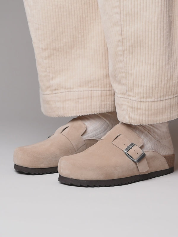 TULIPA 2 ECRU BEIGE SUEDE