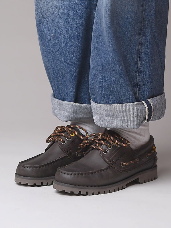 Brown DARTMOOR 3 - DARTMOOR 3 BROWN LEATHER