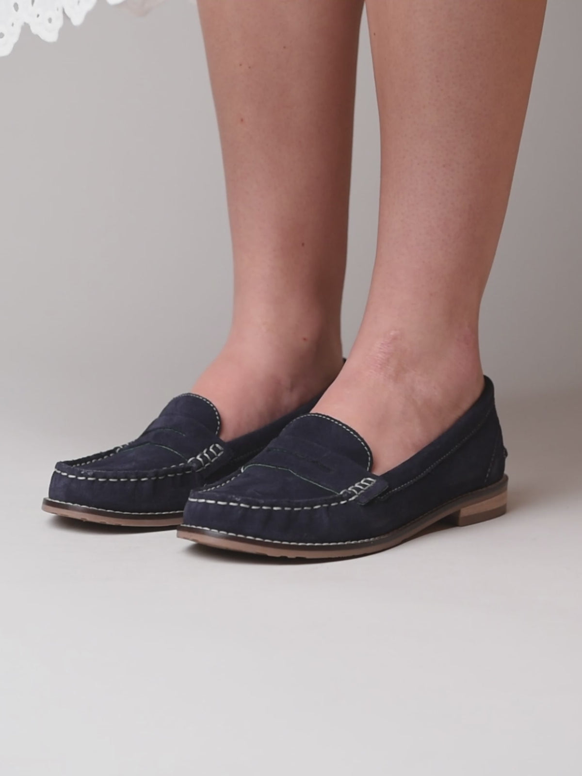 PETREL SUEDE INDIGO