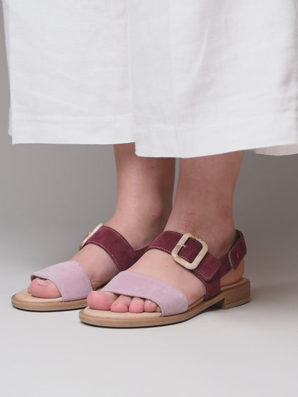 HEDDON ZINFANDEL/PINK LEMONADE SUEDE