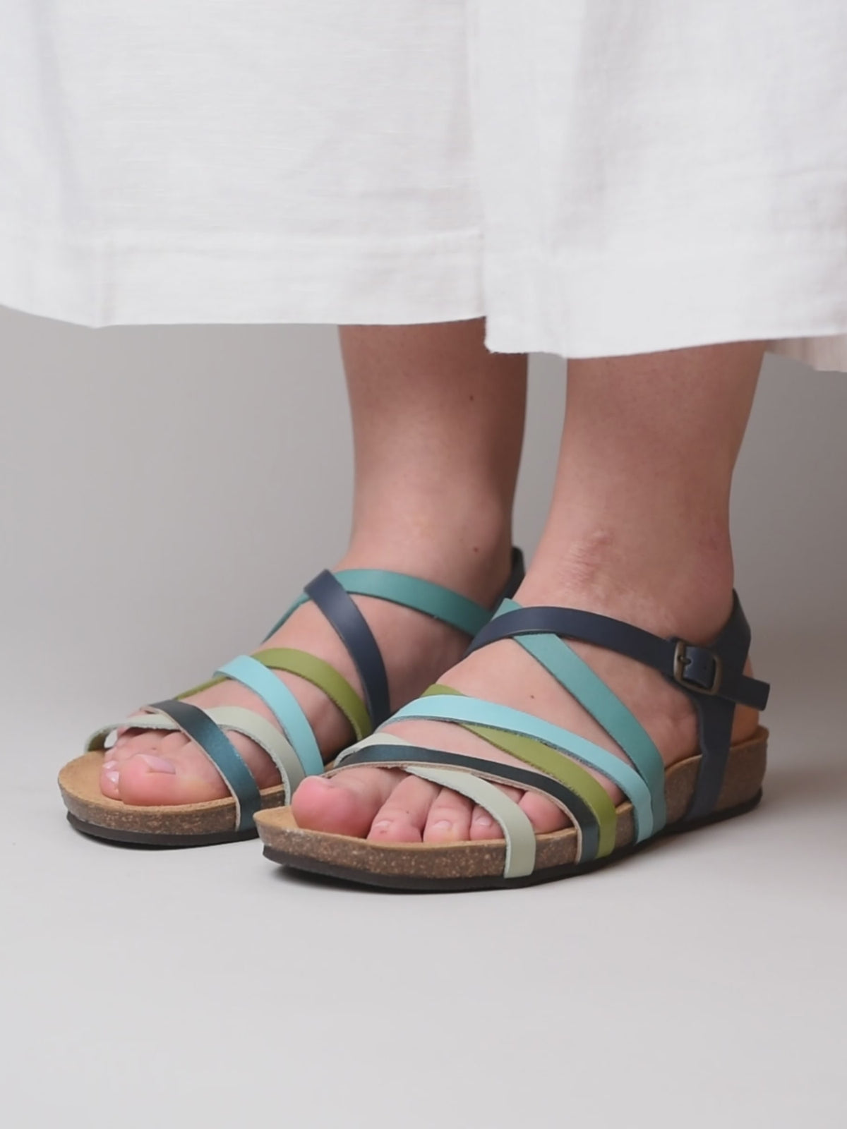 GINGER ALE MARINE TEAL MULTI