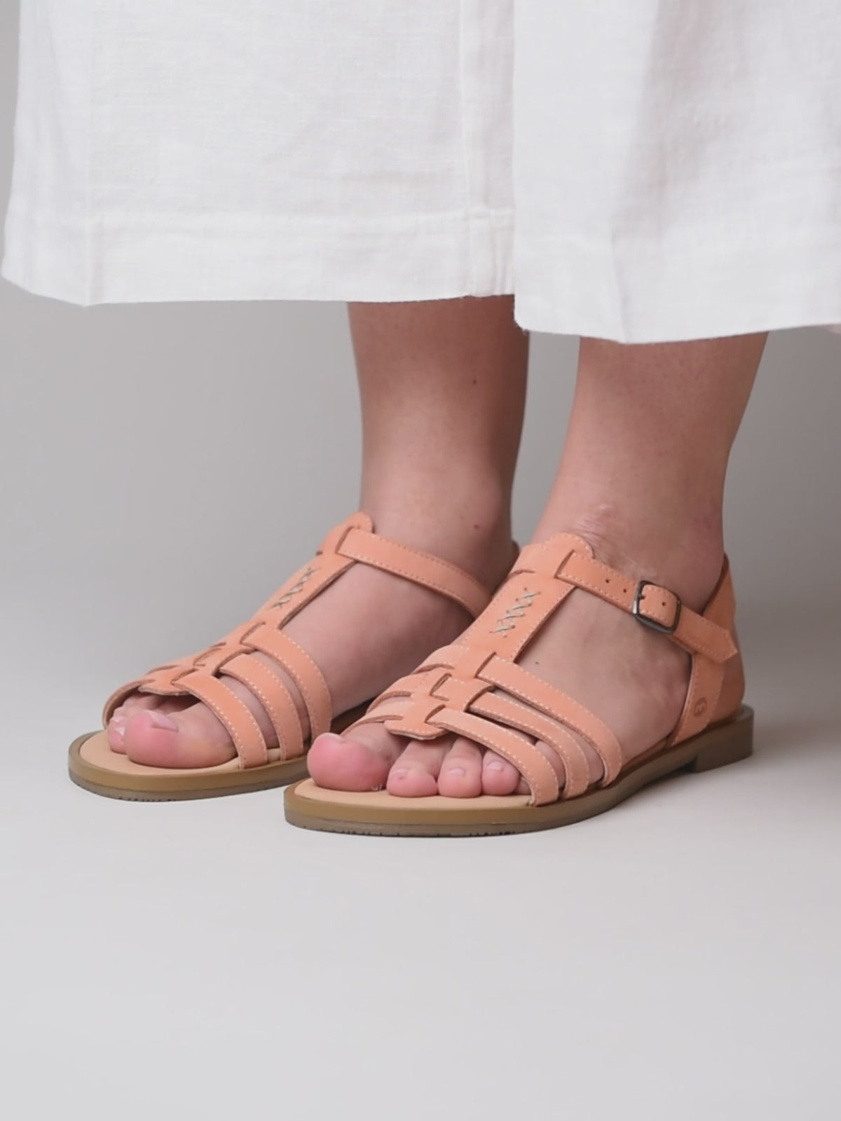 SALTERN PAPAYA NUBUCK