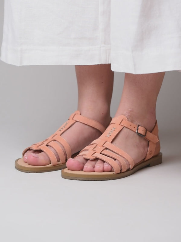 SALTERN PAPAYA NUBUCK