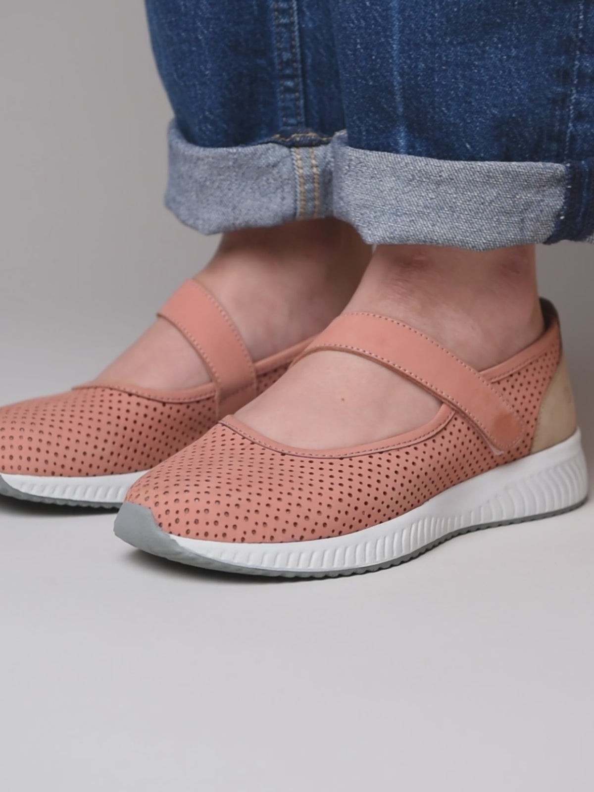 AMARA PAPAYA NUBUCK