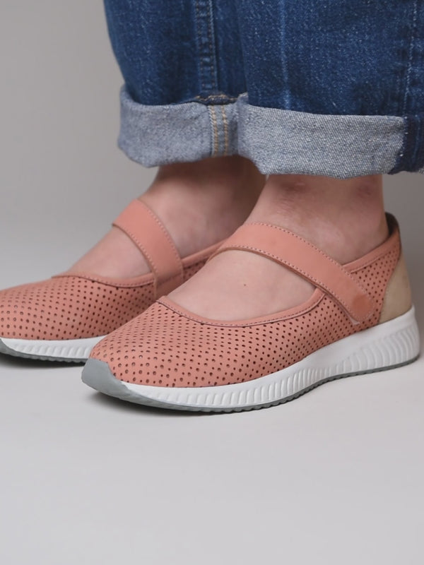 AMARA PAPAYA NUBUCK