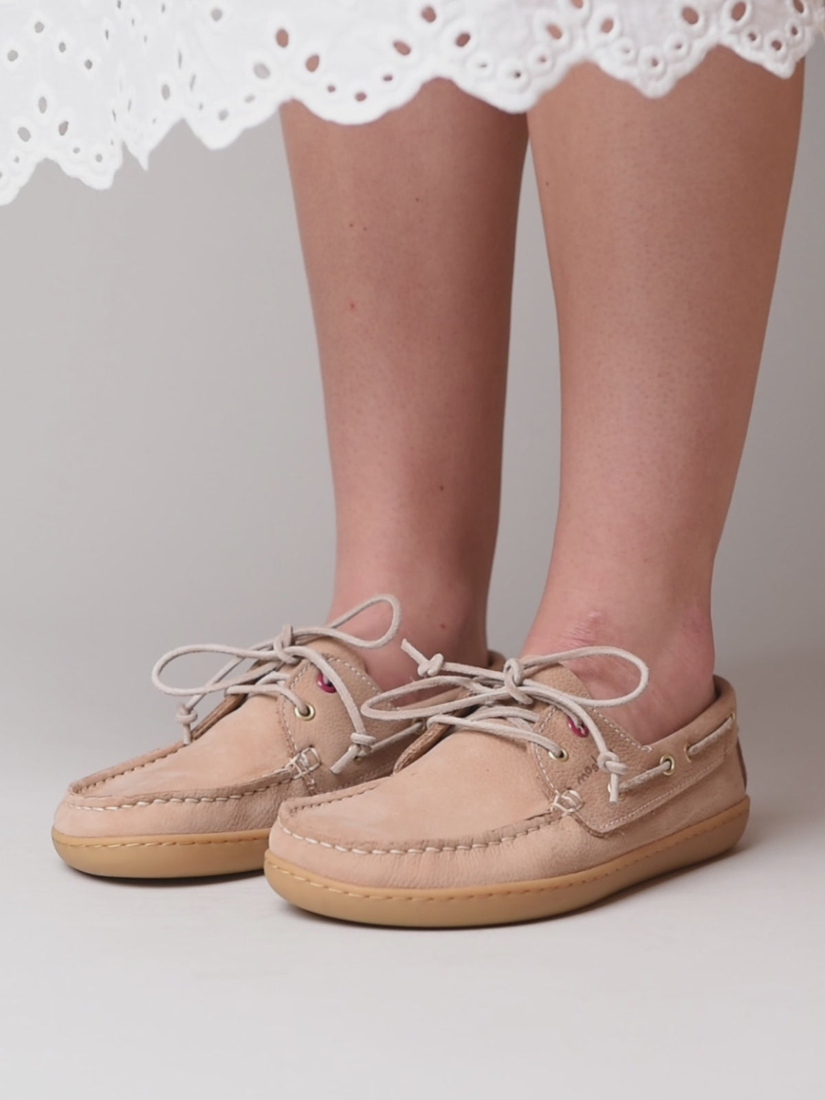 FOWEY LIGHT SAND NUBUCK