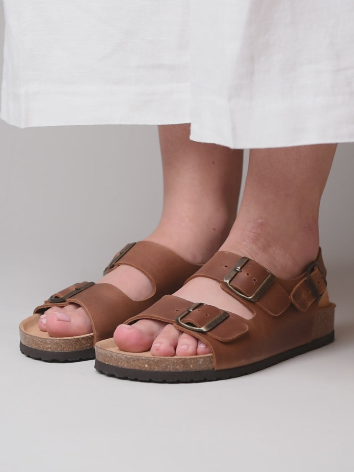 PALME TAN WAXY LEATHER