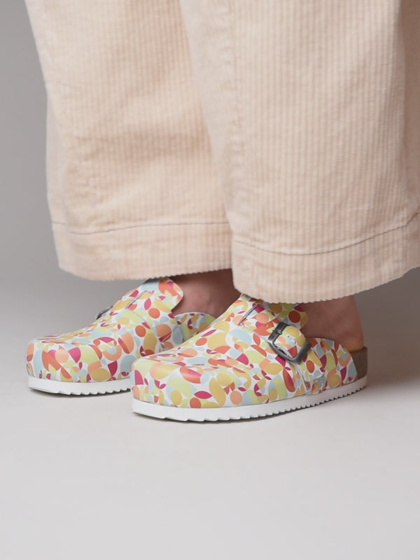 TULIPA 2 RETRO GEO PRINT