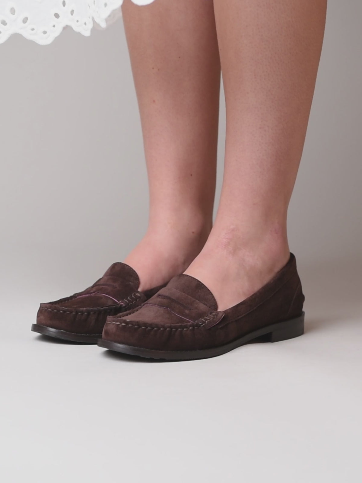 PETREL SUEDE BROWN