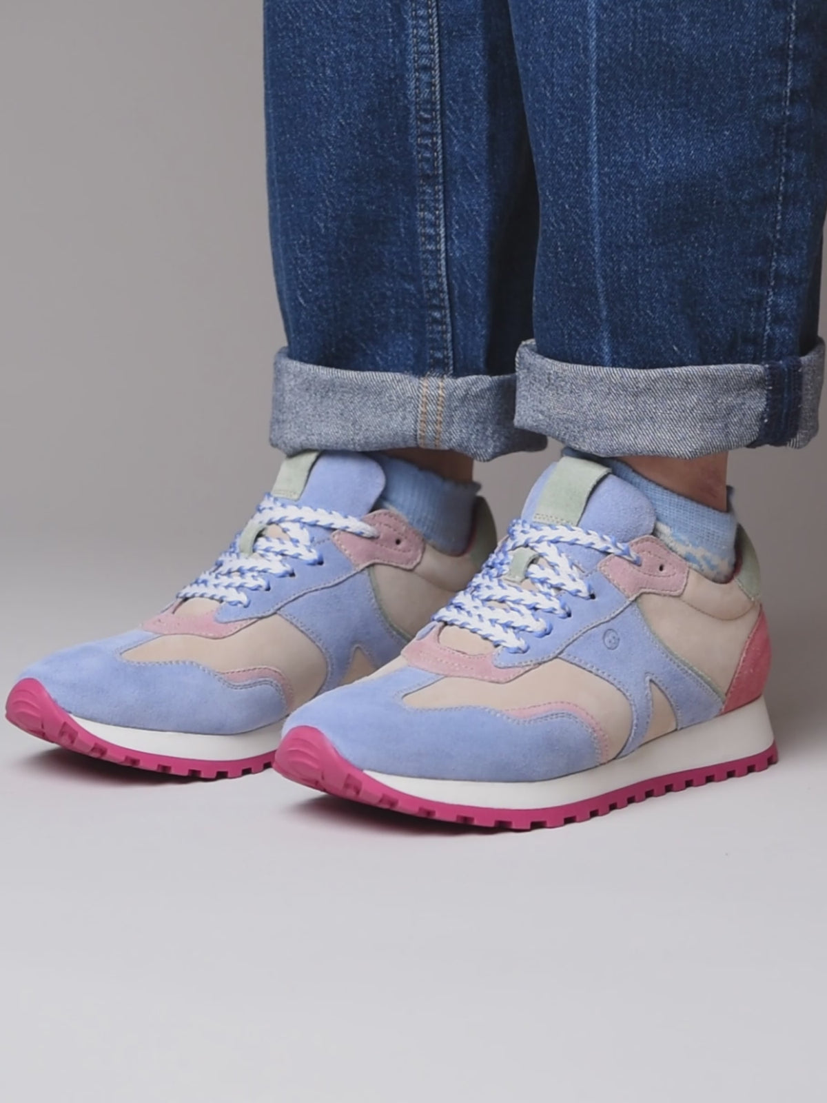 REMI PERIWINKLE BLUE/SAND