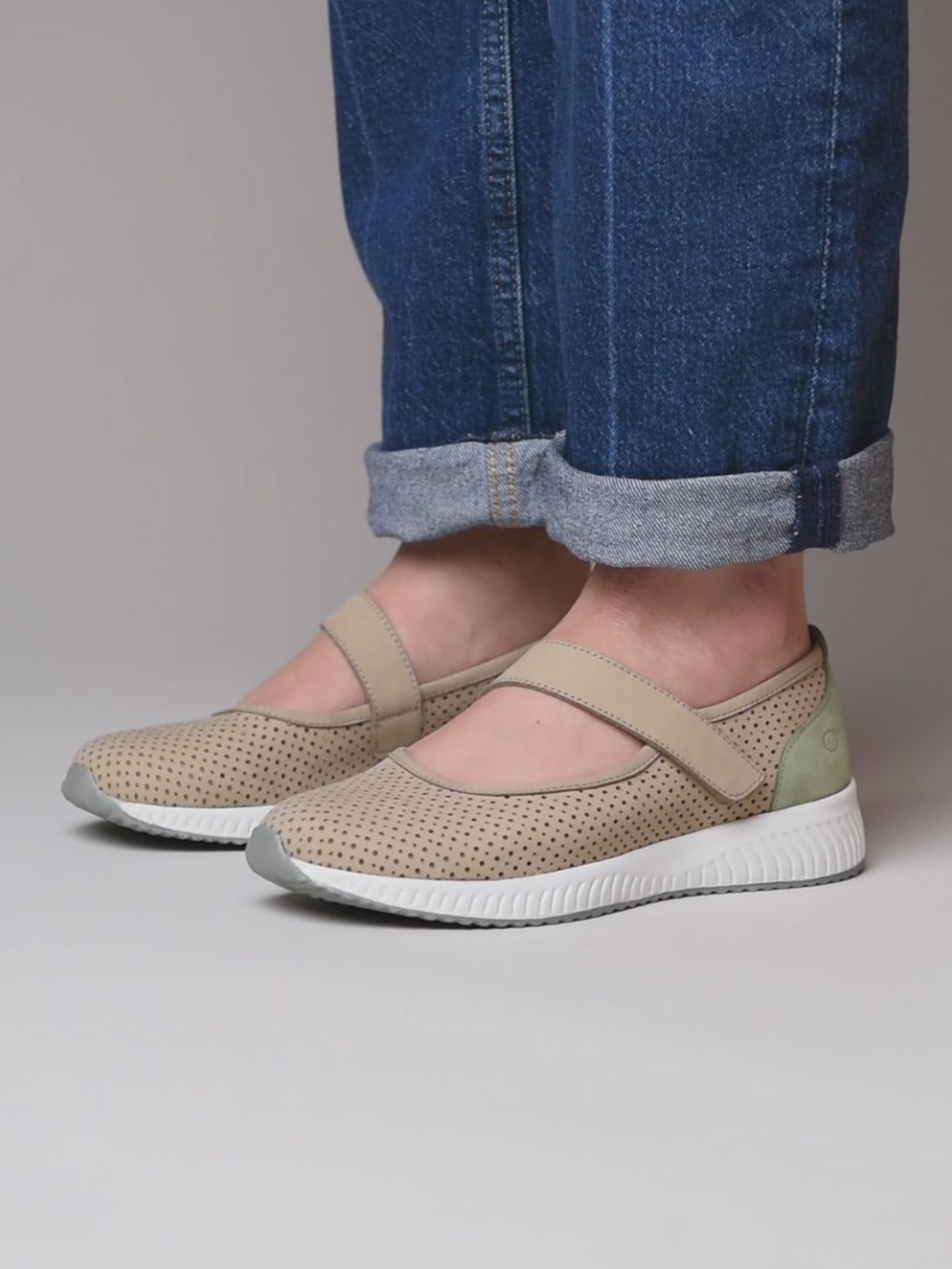 AMARA ECRU BEIGE NUBUCK