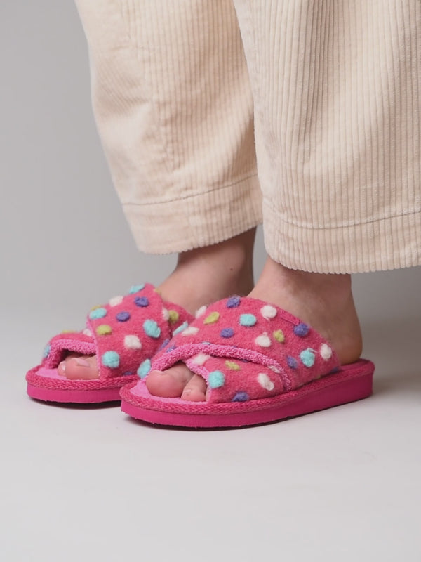 MALIA SLIDE PINK