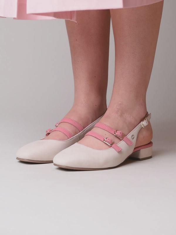 HARUKA OATMEAL NUBUCK