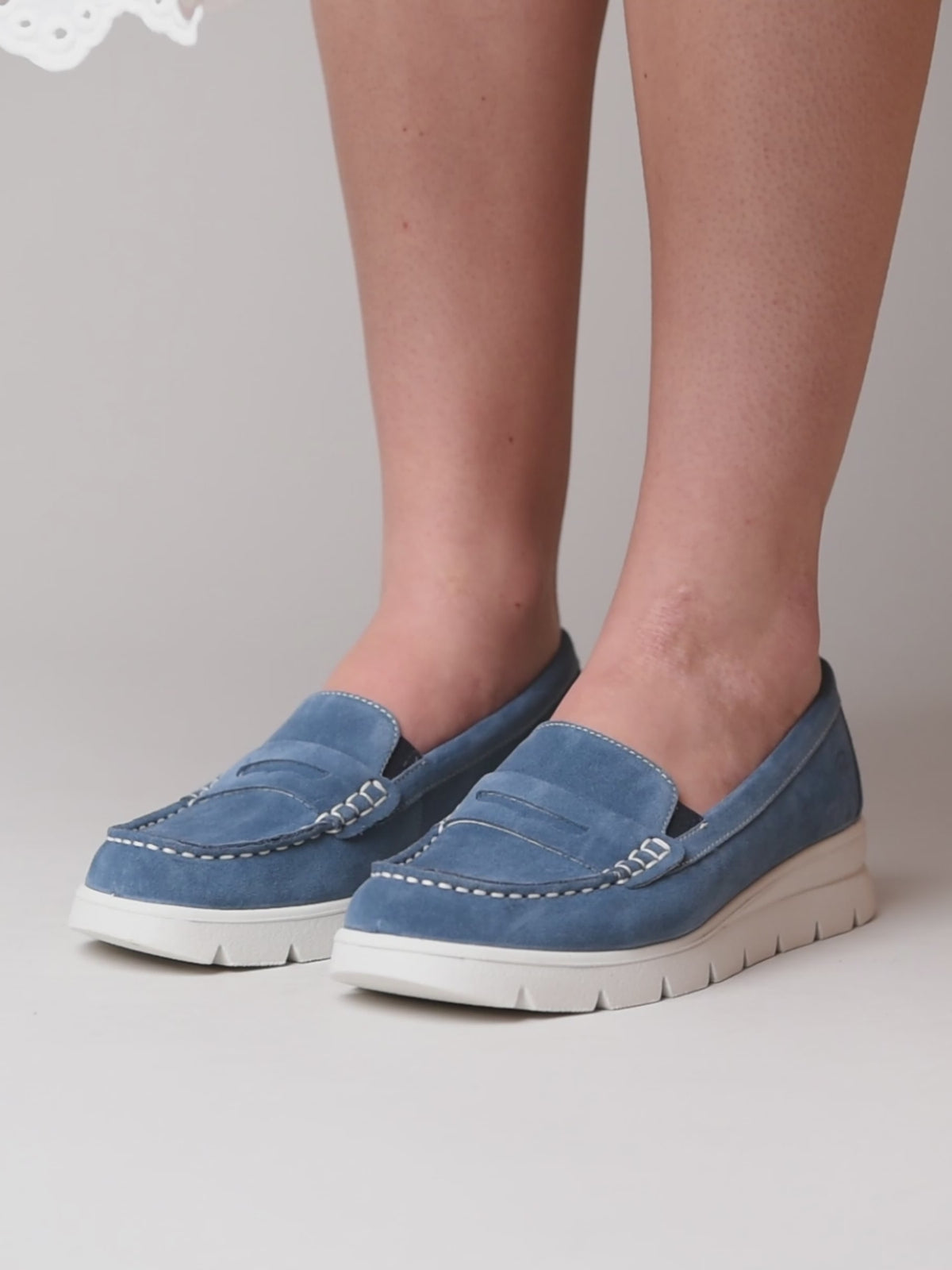 SHEARWATER DENIM SUEDE