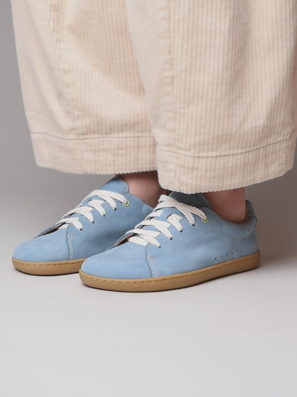 POLZEATH SKY BLUE NUBUCK