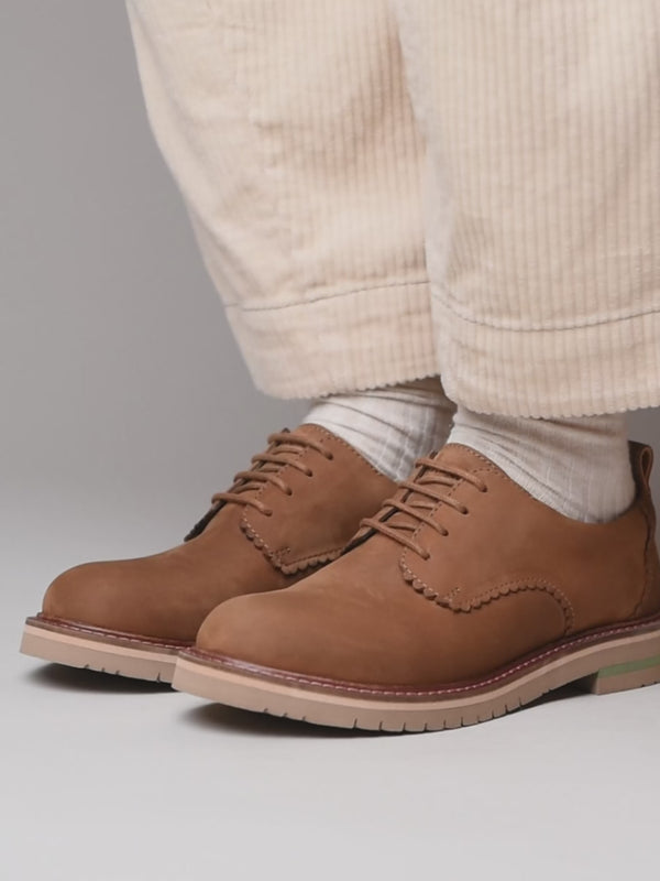 RAFFLESIA TAN WAXY LEATHER