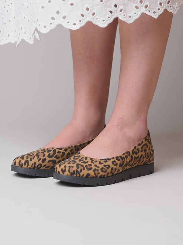 JIN LEOPARD PRINT