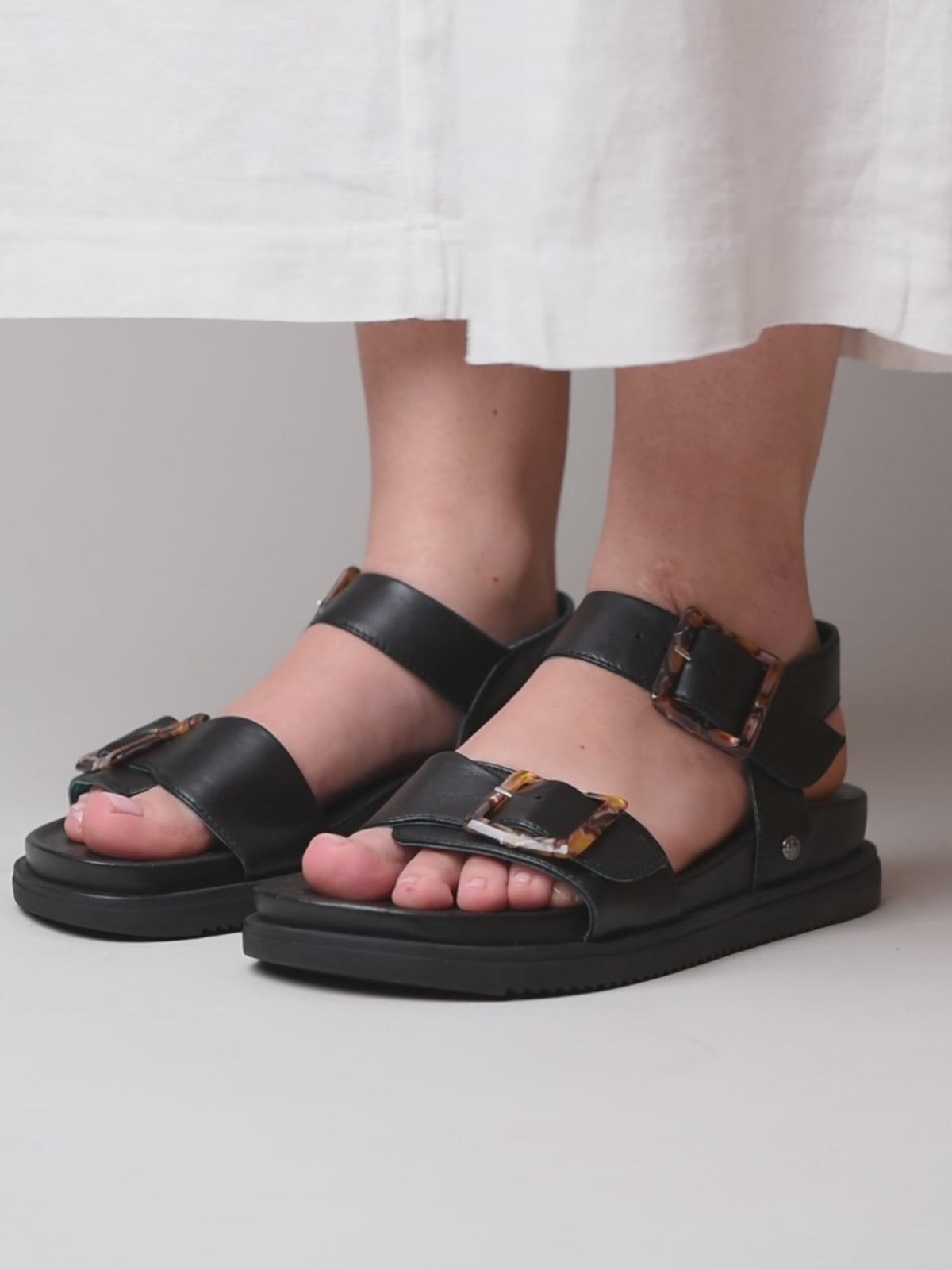 NEWARK 2 BLACK LEATHER