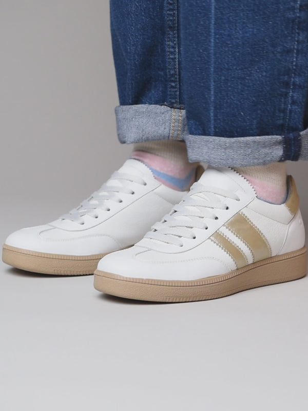 JESS WHITE LEATHER