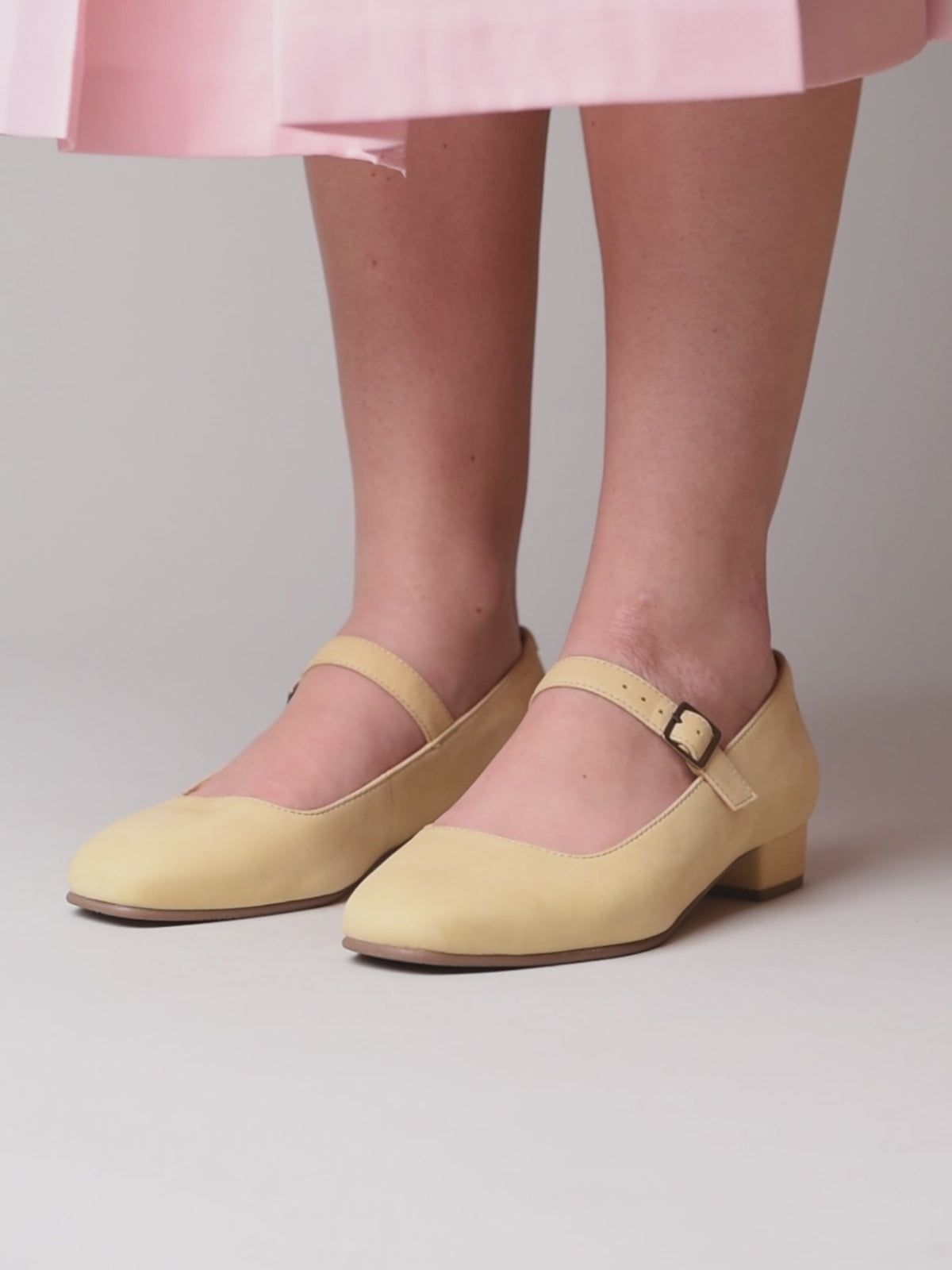 HEBEI PRIMROSE YELLOW NUBUCK