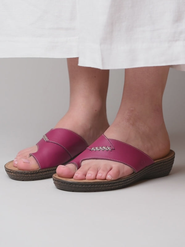 SEVILLE CLASSIC 2 FUCHSIA PINK LEATHER