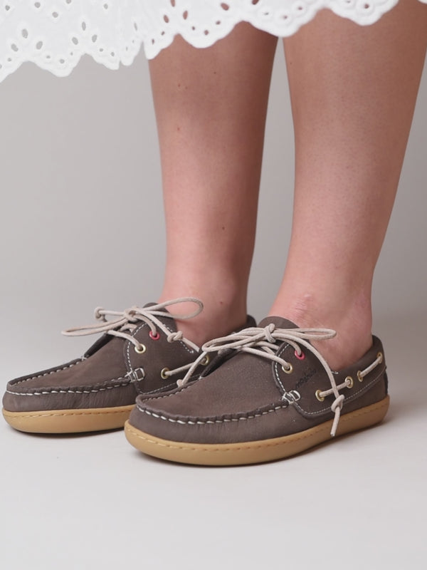 FOWEY BROWN NUBUCK