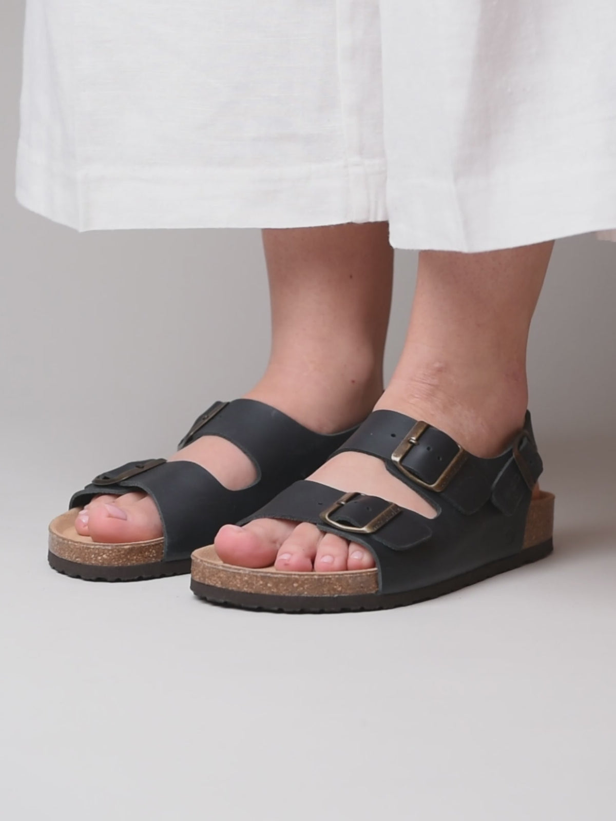 PALME INDIGO WAXY LEATHER