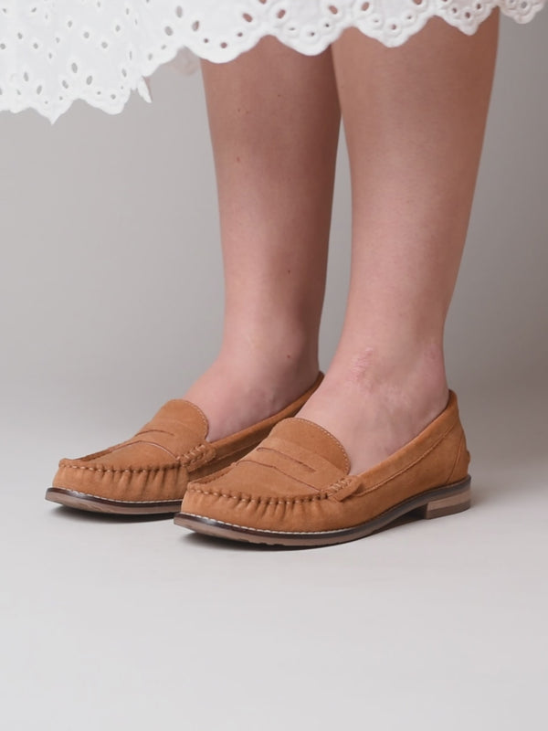 PETREL SUEDE TAN