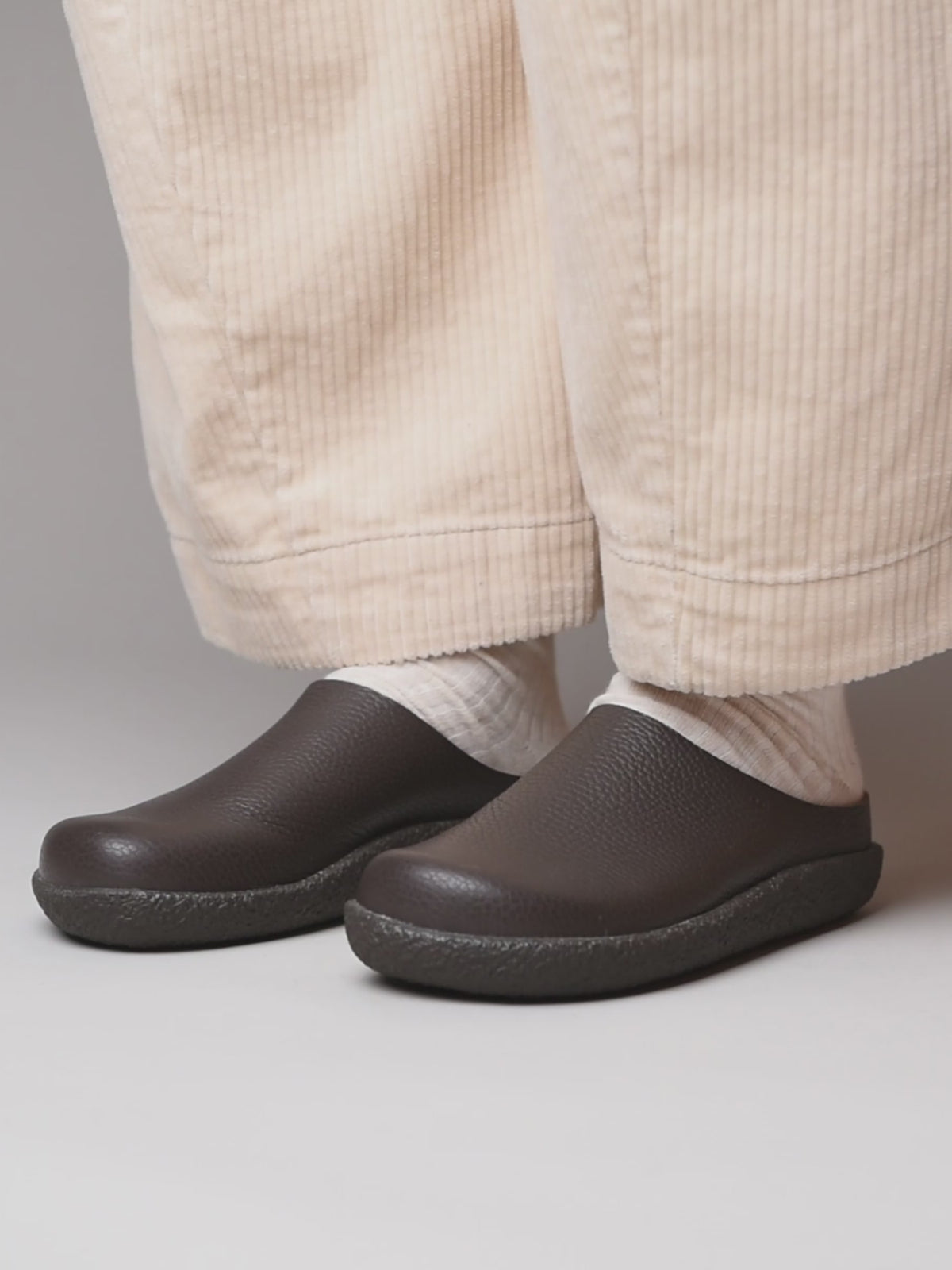 PEVENSEY BROWN LEATHER