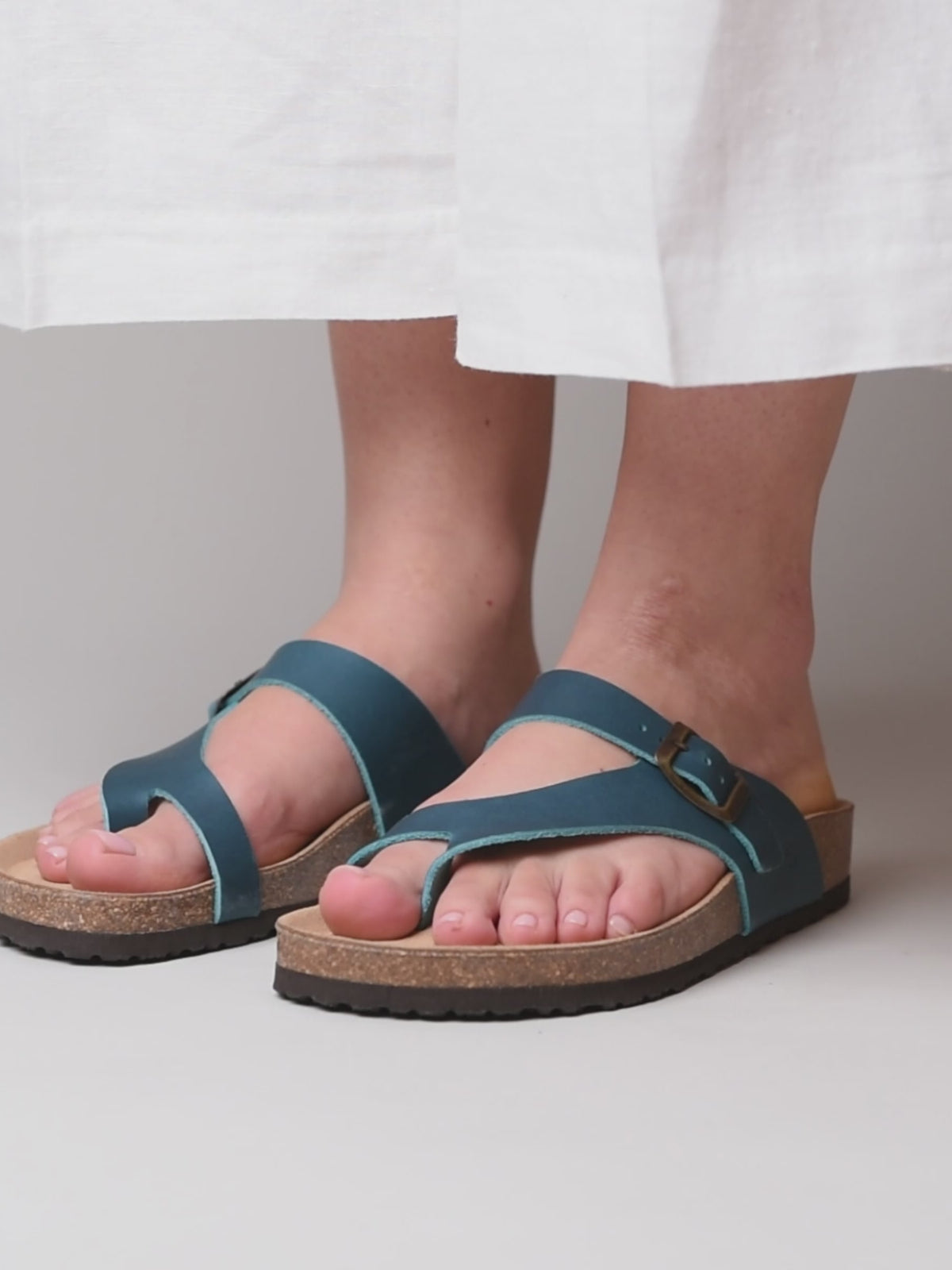 WILMA WAXY MARINE TEAL